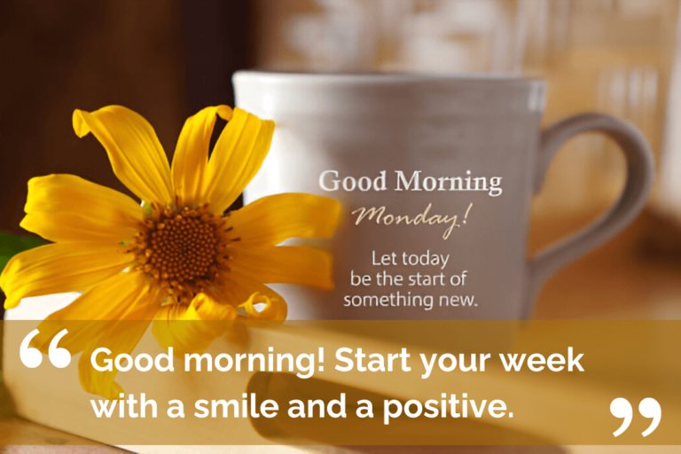 Good Morning Monday wishes