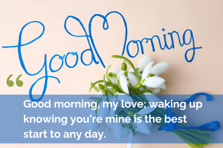 romantic good morning messages for her