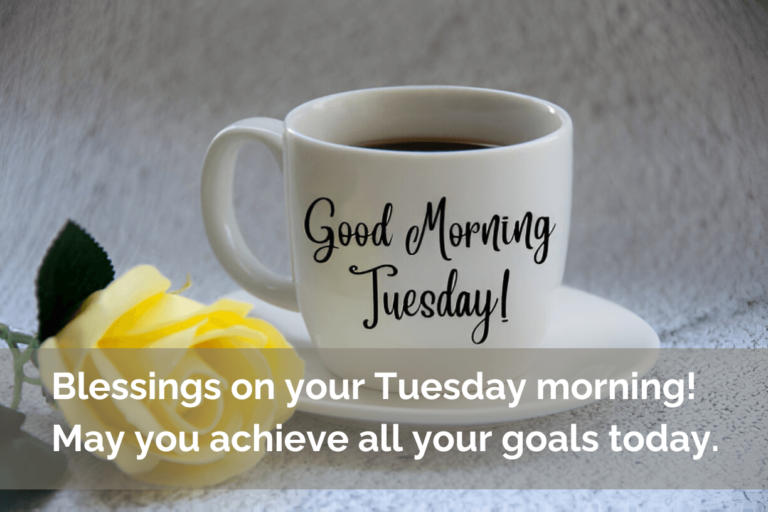 tuesday morning blessings and quotes